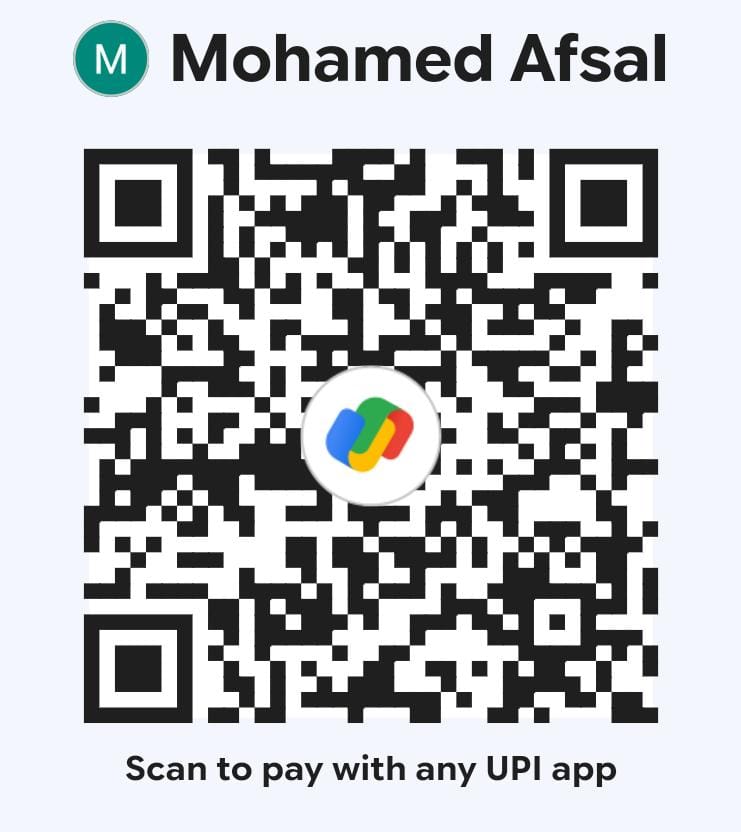 Payment QR Code
